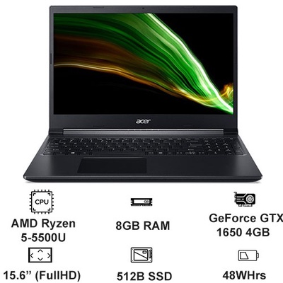 Laptop Acer Gaming Aspire 7 A715-42G-R6ZR NH.QAYSV.003-3