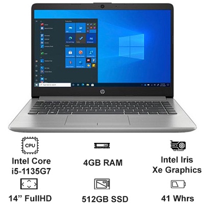 Laptop HP 240 G8 3D0A4PA-4