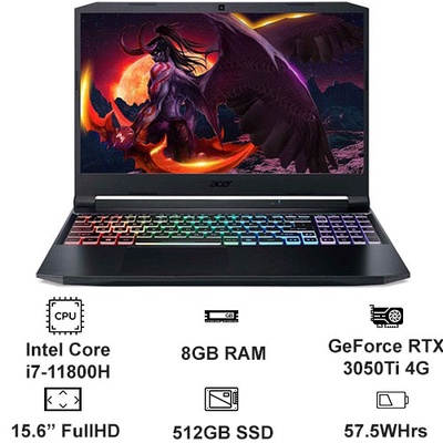 Laptop Gaming Acer Nitro 5 Eagle AN515-57-720A NH.QEQSV.004-4