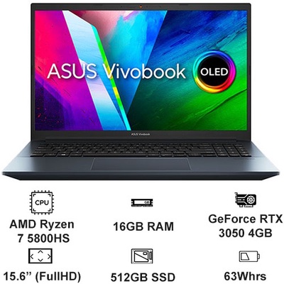 Laptop ASUS VivoBook Pro M3500QC-L1085T-4