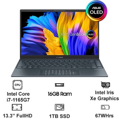 Laptop ASUS ZenBook UX325EA-KG599W-5