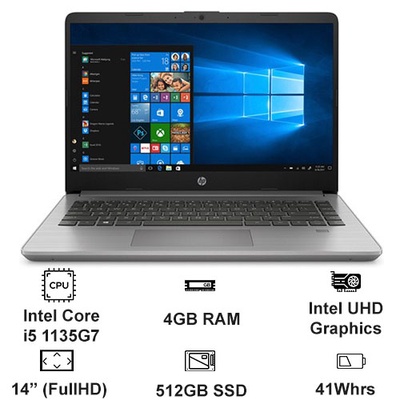 Laptop HP 240 G8 518W3PA-5