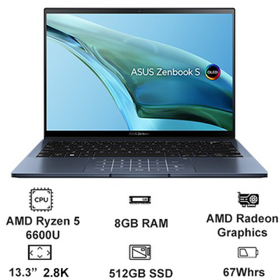 Laptop ASUS ZenBook UM5302TA-LX087W-5