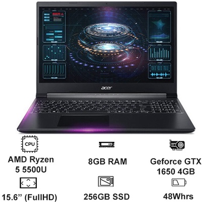 Laptop Gaming Acer Aspire 7 A715-42G-R4XX NH.QAYSV.003-6