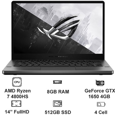 Laptop Gaming ASUS ROG Zephyrus GA401IHR-HZ009T-6