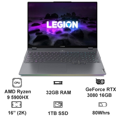 Laptop Lenovo Legion 7 16ACHG6 82N60039VN-6