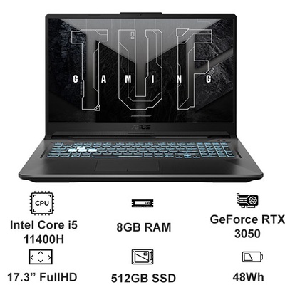 Laptop ASUS TUF Gaming F17 FX706HC-HX105W-7