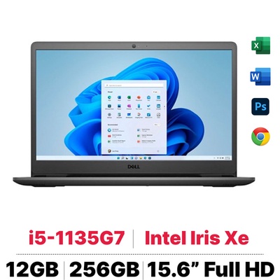 Laptop Dell Inspiron I3501-5075BLK-0