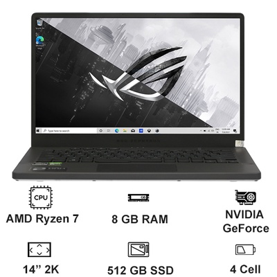 Laptop Asus Gaming Rog Zenphyrus G14 Ga401QH K2091W-2