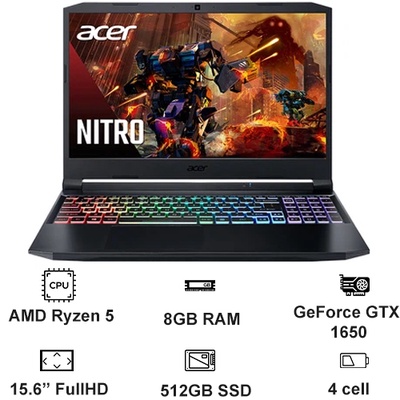 Laptop Gaming Acer Nitro 5 AN515 45 R6EV-0