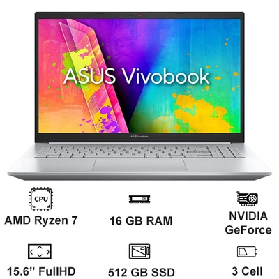 Laptop Asus Vivobook Pro M3500QC - L1327W-0