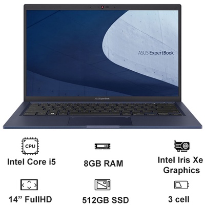 Laptop Asus Expertbook B1400CEAE-EB3182W-4