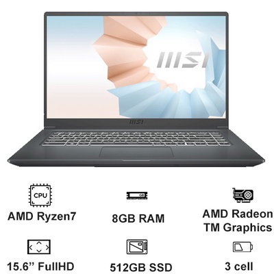 Laptop MSI Modern A5M 239VN-1