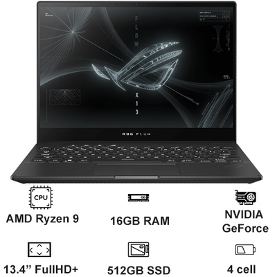 Laptop Asus Rog Flow X13 GV301QC K6082T-6