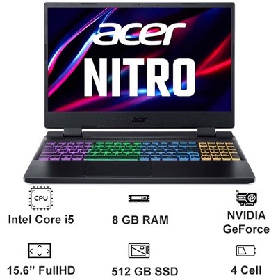 Laptop Gaming Acer Nitro 5 AN515 58 52SP-0