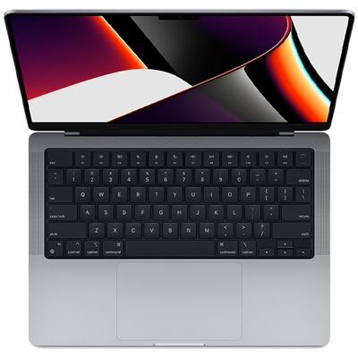 Macbook Pro 14 inch 2021 M1 Pro 8 CPU - 14 GPU 32GB 512GB sạc 96W | Chính hãng Apple Việt Nam-0