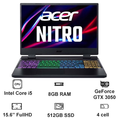 Laptop Gaming Acer Nitro 5 Tiger AN515 58 52SP-0