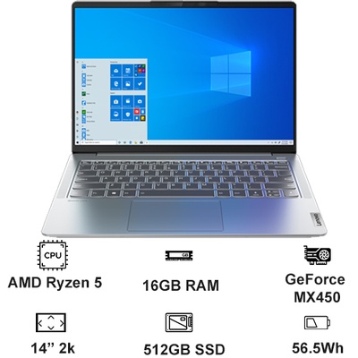 Laptop Lenovo Ideapad 5 Pro 14ACN6 82l7007XVN-0