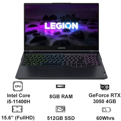 Laptop Lenovo Legion 5 15ITH6-5