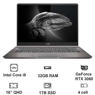 Laptop MSI Creator Z16 A11UET 285VN-0