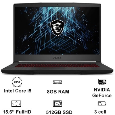 Laptop MSI Gaming GF63 Thin 11UD 473-4