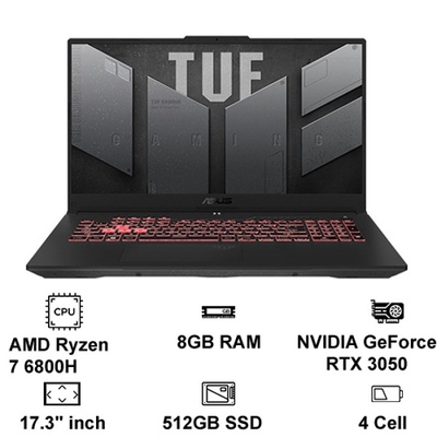 Laptop Asus Tuf Gaming FA707RC HX130X-6