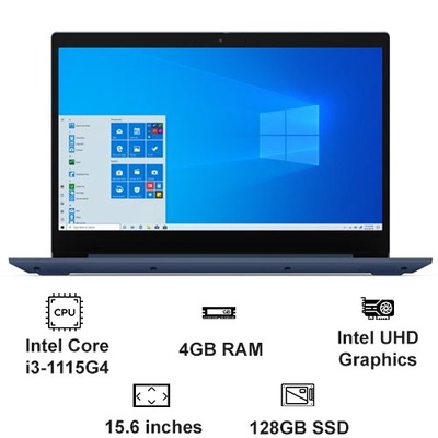 Laptop Lenovo Ideapad 3-4