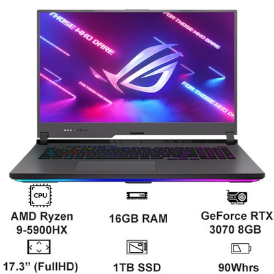 Laptop ASUS ROG Strix G17 G713QR-HG073T-6