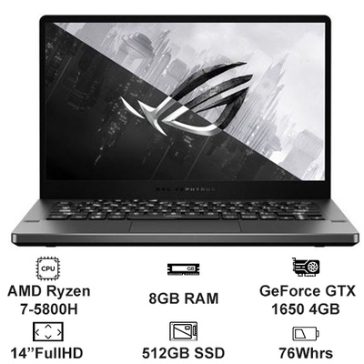 Laptop ASUS Gaming ROG Zephyrus G14 GA401QH-HZ035T-4