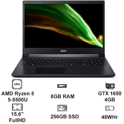 Laptop Acer Gaming Aspire 7 A715-42G-R4ST NH.QAYSV.004-3