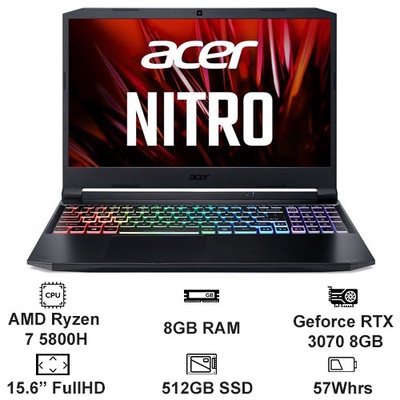 Laptop Gaming Acer Nitro 5 AN515-45-R9SC NH.QBRSV.001-4