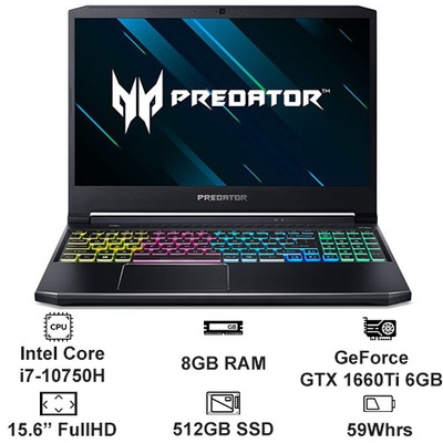 Laptop Acer Predator Helios 300 PH315-53-770L NH.Q7XSV.002-5