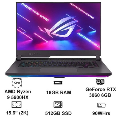 Laptop ASUS ROG Strix G15 G513QM-HQ283T-5