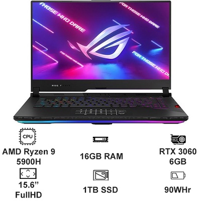 Laptop ASUS Gaming ROG Strix Scar 15 G533QM HF089T-11