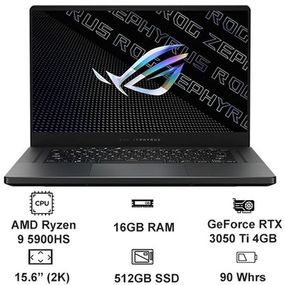 Laptop ASUS Gaming ROG Zephyrus G15 GA503QE-HQ078T-6