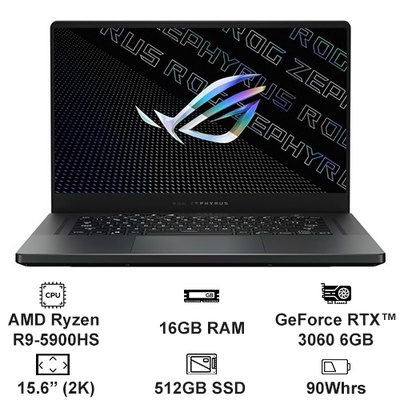 Laptop ASUS Gaming ROG Zephyrus G15 GA503QM-HQ158T-6