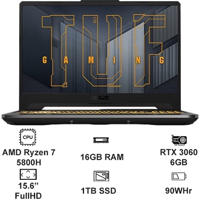 Laptop ASUS TUF Gaming FA506QM-HN005T-4