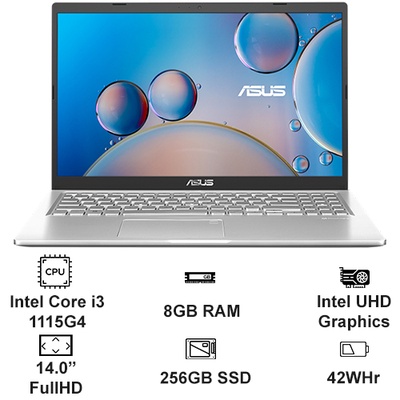 Laptop ASUS VivoBook 14 A415EA-EB557T-4