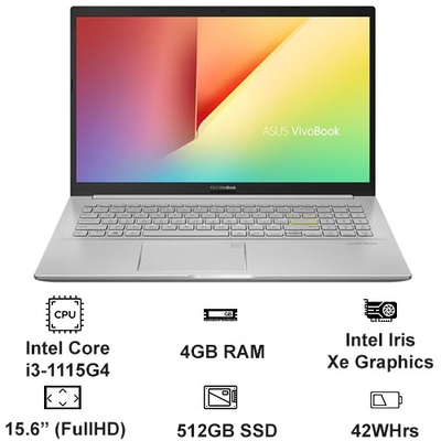 Laptop ASUS VivoBook A515EA-BQ1530T-5