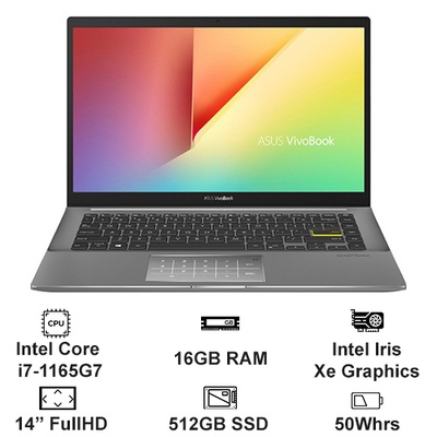 Laptop ASUS VivoBook S14 S433EA-AM885T-4