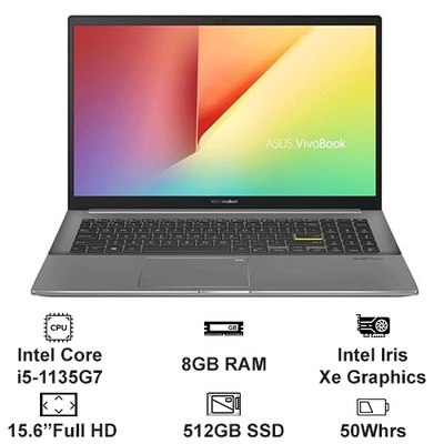 Laptop ASUS Vivobook S533EA-4