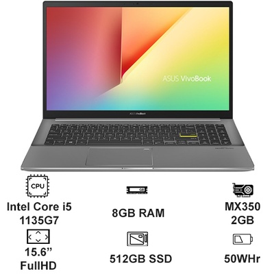 Laptop ASUS VivoBook 15 S533EQ-4