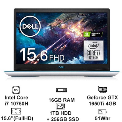 Laptop Dell Gaming G3 G3500CW-5