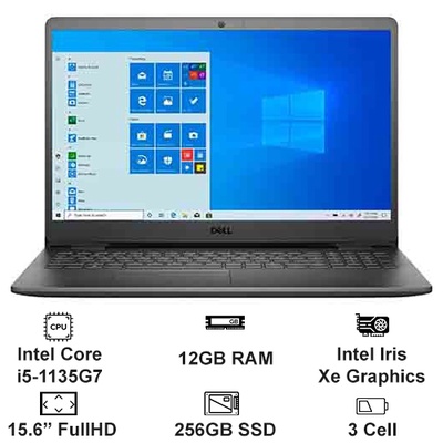 Laptop Dell Inspiron 3501 5081BLK-6