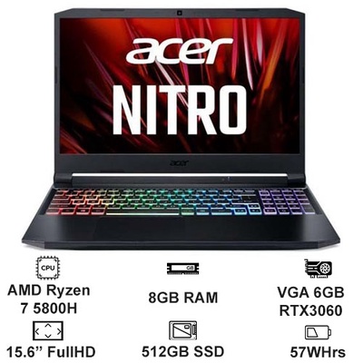 Laptop Gaming Acer Nitro 5 AN515-45-R0B6 NH.QBCSV.001-5