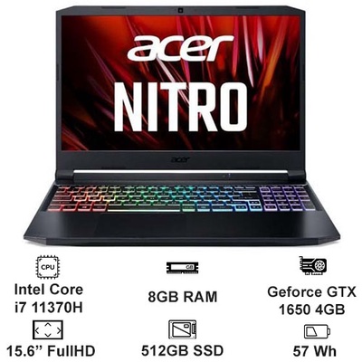 Laptop Gaming Acer Nitro 5 AN515-56-79U2 NH.QBZSV.001-5