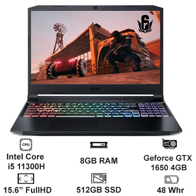 Laptop Gaming Acer Nitro 5 AN515-56-51N4 NH.QBZSV.002-6