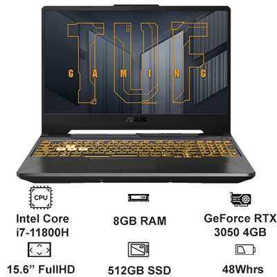 Laptop ASUS TUF Gaming F15 FX506HCB-HN141W-6