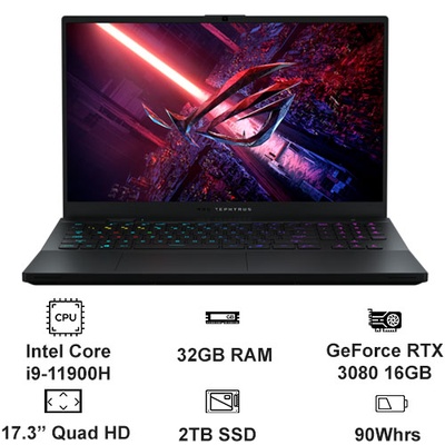 Laptop ASUS ROG Zephyrus S17 GX703HS-K4016T-8