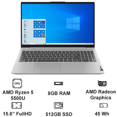 Laptop Lenovo Ideapad 5 15ALC05 82LN00CEVN-3